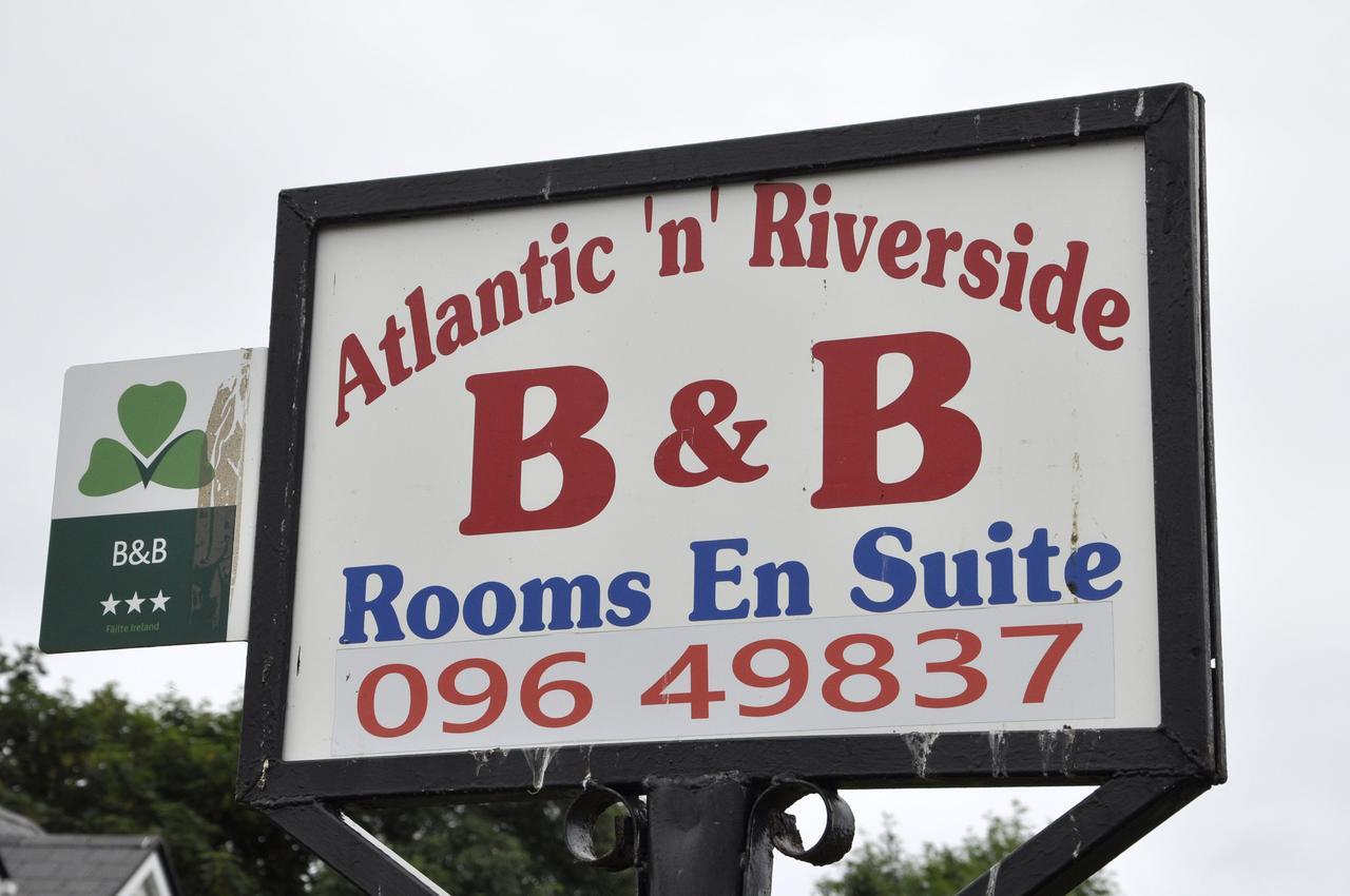 Atlantic 'N' Riverside B&B Easkey Екстериор снимка